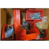 Image 3 : Assorted Tool Bins, Screwdriver rack, funnels, etc.