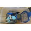 Image 3 : Pet lot - Dog Vest, Brushes, Scooper, Tie Down