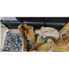 Image 2 : Bin of Assorted Screws, Nails, Nuts, Etc.