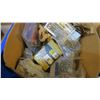 Image 3 : Bin of Assorted Screws, Nails, Nuts, Etc.