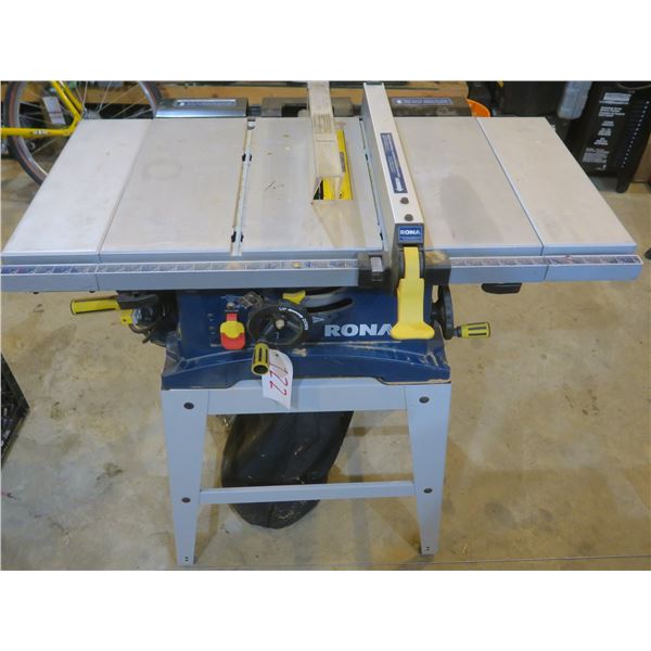 Rona 5000RPM Table Saw