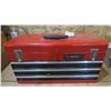 Image 1 : Husky Metal Tool Box with Assorted Tools