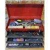 Image 2 : Husky Metal Tool Box with Assorted Tools