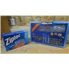 Image 2 : Kirkland 360 Piece Plastic Utensils (Unopened) and Medium Ziploc Bags