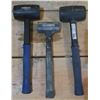 Image 2 : 3 Rubber Mallets