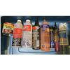 Image 2 : Assorted Fluids, Washer Fluid, Engine Oil, Tool Oil, Etc.