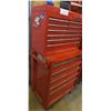 Image 2 : Husky 2 Level Rolling Tool Chest with Assorted Tools - 27"W x 18"D x 52.5"H