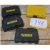 Image 1 : 5 Cases with Assorted Drill bits and Screw Bits