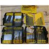 Image 2 : 5 Cases with Assorted Drill bits and Screw Bits
