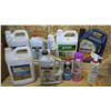 Image 2 : Assorted Fluids, Paint Thinner, Deck Cleaner, Grease, Spider Killer, Etc.