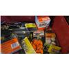 Image 5 : Field Sharpening Kit, Floor Savers, Antifreeze tester, oil filter, screwdrivers, staples, etc.