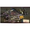 Image 1 : Lot of Sockets, Wrenches, Ratches, Ratchet extensions, Etc.