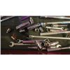 Image 2 : Lot of Sockets, Wrenches, Ratches, Ratchet extensions, Etc.