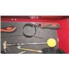 Image 2 : Oil filter tools, magnet stick, and air tools