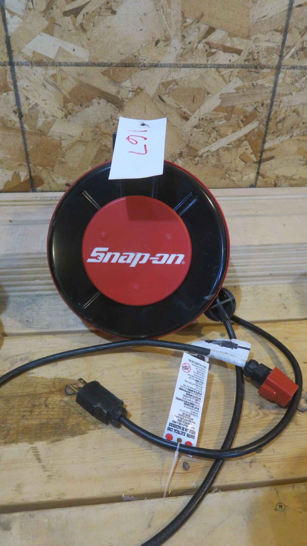 Snap On Retractable Extension Cord Schmalz Auctions snap-on-retractable-extension-cord-schmalz-auctions