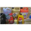 Image 2 : Assorted fluids - Washer fluid, Car wash/wax, aspen alkylate, etc.