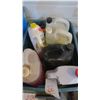 Image 1 : Assorted Fluids - Washer fluid, Oil, car wash/wax, diesel fuel supplement, etc.