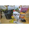 Image 2 : Assorted Fluids - Washer fluid, Oil, car wash/wax, diesel fuel supplement, etc.