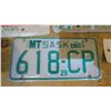 Image 2 : 3 Saskatchewan license plates