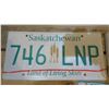 Image 3 : 3 Saskatchewan license plates