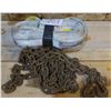 Image 1 : Pull rope (approximately 36ft long) + Chain (approximately 20ft long)