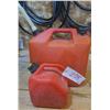 Image 1 : 5L Gas can + 25L Gas can (both have are about half full)