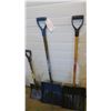 Image 1 : Lot of winter Shovels