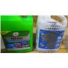 Image 2 : Lot of Automotive fluids (Turtle Max-power car wash, plumbing anti-freeze, Diesel engine oil