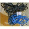 Image 1 : Lot of Extension Cords (1= ~32ft, 1=~5ft, 1=~12ft)