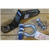 Image 1 : Reese towpower hitch + Dynaline WLL 8 1/2T bow shackle + Hitch ball