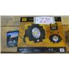 Image 1 : Cat 3000 Lumens LED work light (brand new) + LED headlight