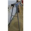 Image 2 : foldable Aluminum Saw-horse (39.5"L x 31"H)