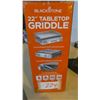Image 2 : 22" tabletop Griddle (Blackstone)