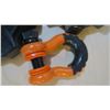 Image 2 : Set of 4 ATV hub caps + 2 shackles