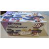 Image 1 : Homz Food Storage StowAways plastic containers & lids set
