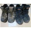 Image 1 : 2 pairs of Merrell size 11w steel toed shoes
