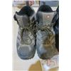 Image 2 : 2 pairs of Merrell size 11w steel toed shoes