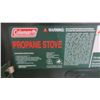 Image 2 : Coleman 2 burner propane stove