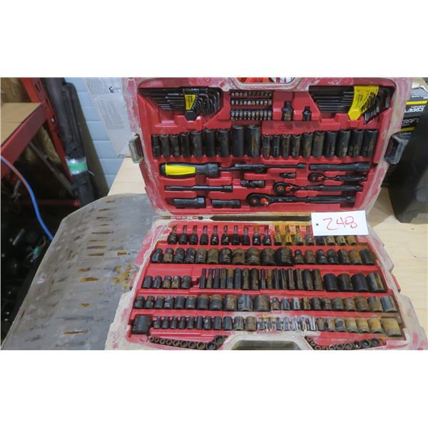 Stanley fatmax socket ratchet set - some rust