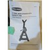 Image 4 : 2 3 ton Jack stands