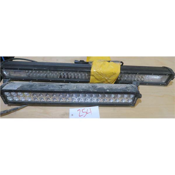 2 led light bars