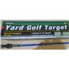 Image 4 : yard golf target and golf club