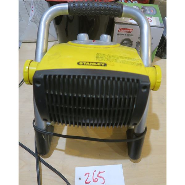 Stanley 1500w ceramic heater