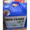 Image 2 : 3 water containers - 2 26.5L (1 with broken spout and crack) and 1 10L
