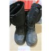Image 1 : Nat's size 14 winter boots