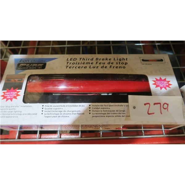 Red LED light bar -Brand new