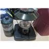 Image 2 : Coleman propane lantern with case and 1Lb propane tank