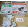 Image 1 : 3 motion security lights
