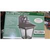 Image 2 : deluxe coach light outdoor light fixture