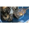 Image 2 : bin of solar lights